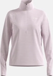 Odlo 316011, ODLO Damen Rollkragen m.RV lg.Arm Da ESSENTIAL THERMAL Pink female