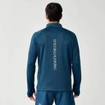 BROOKS Herren T-Shirts/Tanks ku.Arm He/Uni Thermal Reflective 1/2 Zip