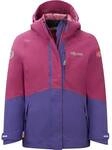 TROLLKIDS Girls Skanden 3in1 Jacket