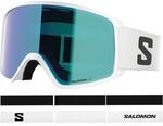 SALOMON Herren Skibrillen He/Uni GOGGLES FORCE M White/Univ Mid Blue