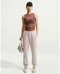 NIKE Damen Hosen lang Da Nike Studio Fleece Medium Weight Hose mit mittelhohem...