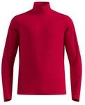 ODLO Herren Rollkragen m.RV lg.Arm He/Uni ESSENTIAL WARM 1/2 ZIP