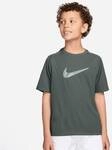 NIKE Kinder T-Shirts/Tanks ku.Arm Ki B NK DF MULTI SS TOP HBR