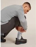 ICEBREAKER Herren Socken He/Uni Merino Hike+ Medium Crew