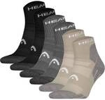 HEAD Unisex Quarter-Wandersocken, 6er Pack - Hiking All Climates Quarter 6P,