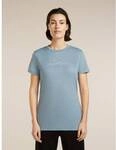 ICEBREAKER Damen T-Shirts/Tanks ku.Arm Da Merino 150 Tech Lite SS Tee Sparkling...