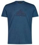 CMP Herren T-Shirts/Tanks ku.Arm He/Uni MAN T-SHIRT