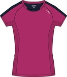 CMP 32C6236, CMP Damen T-Shirts/Tanks ku.Arm Da WOMAN T-SHIRT TRAIL female