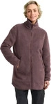 Jack Wolfskin A65074, JACK WOLFSKIN Damen M&auml;ntel lang Da HIGH CURL COAT W Lila