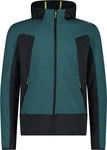CMP 35G6567, CMP Herren Kapuzensweat MAN JACKET FIX HOOD Blau male