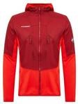 MAMMUT Herren Unterjacken lg.Arm He/Uni Aenergy ML Hybrid Hooded Jacket Men
