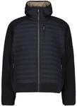 CMP Herren Kapuzensweats lg.Arm He/Uni MAN JACKET HYBRID FIX HOOD