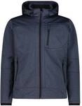 CMP Herren Funktionsjacken lg.Arm He/Uni MAN JACKET ZIP HOOD