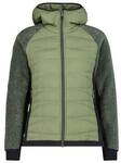 CMP Damen Kapuzensweats lg.Arm Da WOMAN JACKET HYBRID FIX HOOD