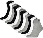 HEAD Unisex Quarter Socken, 12er Pack - All Sports Training Quarter 12P, Logo,