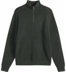 LEVIS Levi's Herren Strickpullover - Housemark Quarter Zip Sweater, Grobstrick,