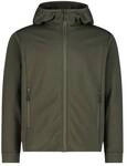 CMP Herren Kapuzensweats lg.Arm He/Uni MAN JACKET FIX HOOD