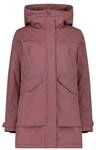 CMP Damen Jacken/Anoraks lg.Arm Da WOMAN PARKA FIX HOOD