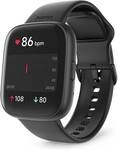 HAMA Smartwatch "4000" Schwarz