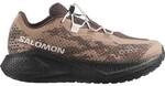 SALOMON Herren Running-Sch. He/Uni SHOES AERO GLIDE 4 GRVL Burro/Black/Vani