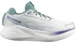 SALOMON Damen Running-Sch. Da SHOES AERO GLIDE 4 W Anciew/Wht/Oil Blue