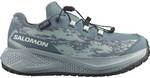 SALOMON Kinder Running-Sch. Ki SHOES AERO GRVL WP J Stormw/Lichen/Claqu