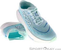 HOKA 1155120B, HOKA Damen Marathonschuhe MACH X 2 Silber female