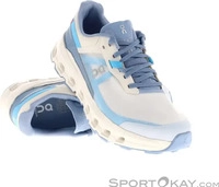 On 3WE3013, ON Damen Trailrunningschuhe Cloudvista 2 Silber female