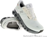On 3ME1015, ON Herren Laufschuhe Cloudrunner 2 Waterproof Grau male