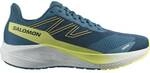 SALOMON Herren Laufschuhe SHOES AERO BLAZE WIDE Blue Ashes/Sun Lm