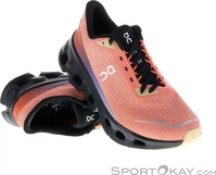 On 3WE1040, ON Damen Laufschuhe Cloudspark Pink female