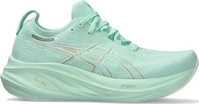 ASICS 1012B601, ASICS Damen Laufschuhe GEL-NIMBUS 26 Silber female