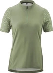 Gonso 3005437RE, GONSO Damen Shirt Adventure Jersey Halfzip W Gr&uuml;n female