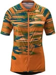 Gonso 29128, GONSO Damen Shirt Copedello Da-Radtrikot-1/2-FZ Orange female