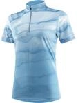 L&Ouml;FFLER Damen Trikot W BIKE SHIRT HZ BARKLY