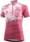 L&ouml;ffler 27845, L&Ouml;FFLER Damen Trikot W BIKE JERSEY HZ SPIRIT MID Rot female