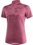 L&Ouml;FFLER Damen Trikot W BIKE SHIRT HZ LEAF
