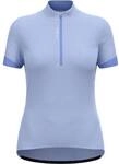 ODLO Damen Shirt T-shirt s/u collar s/s 1/2 zip
