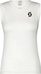 Scott 289432, SCOTT Damen Shirt SCO Tank W's Underwear Carbon Wei&szlig; female