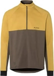 Vaude 46683, VAUDE Herren Shirt Me Qimsa Halfzip LS Shirt Gelb male
