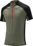 L&ouml;ffler 25614, L&Ouml;FFLER Herren Trikot M BIKE SHIRT HZ ALPHA 3.0 Gr&uuml;n male