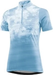 L&ouml;ffler 27845, L&Ouml;FFLER Damen Trikot W BIKE JERSEY HZ SPIRIT MID Blau female