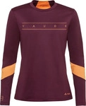 Vaude 45147, VAUDE Damen Sweatshirt Wo Qimsa LS Logo Shirt Rot female