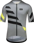 Gore Wear 101061, GORE WEAR Herren Shirt Spirit Signal Chaos Trikot Herren Grau male