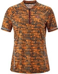 Gonso 29340, GONSO Damen Shirt Boazzo Da-Bikeshirt-1/2-HZ Orange female