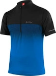L&ouml;ffler 22451, L&Ouml;FFLER Herren Radtrikot Flow HZ Blau male