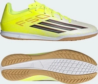 Adidas JR9049, ADIDAS Herren Fussball-Hallenschuhe F50 CLUB Indoor Gelb male