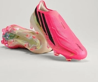 Adidas KJ6080, ADIDAS Herren Fussball-Rasenschuhe F50 HYPERFAST ELITE FG Pink male