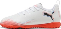 Puma 108626, PUMA Kinder Fussball-Hartplatzschuhe FUTURE 8 PLAY TT Jr Silber