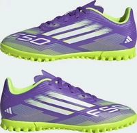 Adidas JI0039, ADIDAS Kinder Fussball-Hartplatzschuhe F50 Club TF Lila